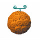 FRUIT DU DEMON ACE PYROFRUIT TIRELIRE ONE PIECE 12CM