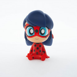 LADYBUG TIRELIRE CHIBI MIRACULOUS