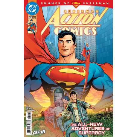ACTION COMICS 1087 CVR A RYAN SOOK