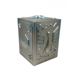 CYGNE HYOGA SAINT SEIYA TIRELIRE PANDORA BOX ARMURE CYGNE