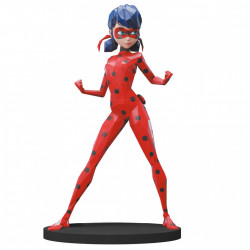 MIRACULOUS LADYBUG FIGURINE POLYCHROME 20 CM PAR RICHARD ORLINSKI