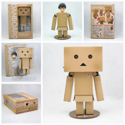 DANBOARD YOTSUBA ACTION FIGURE REVOLTECH 13 CM