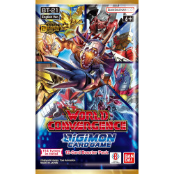 WORLD CONVERGENCE BT21 DIGIMON CARD GAME TCG BOOSTER