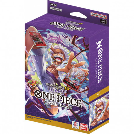 ONE PIECE CARD GAME STARTER DECK EX GEAR 5 ST21 VERSION ANGLAISE