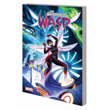 UNSTOPPABLE WASP VOL.1 UNSTOPPABLE