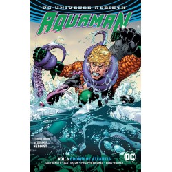 AQUAMAN VOL.3 CROWN OF ATLANTIS