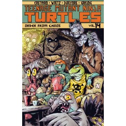 TMNT ONGOING VOL.14 ORDER FROM CHAOS