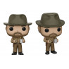 HOPPER WITH DONUT STRANGER THINGS POP! TELEVISION VINYL FIGURE