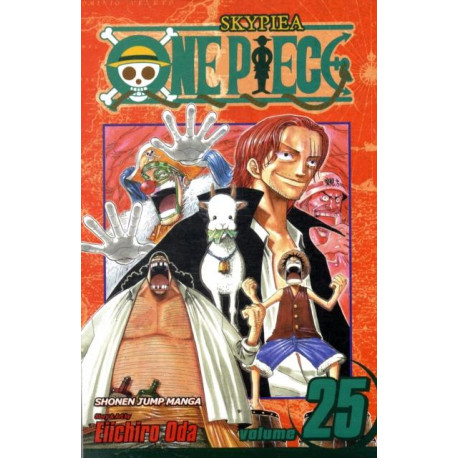 ONE PIECE VOLUME 25 VERSION ANGLAISE