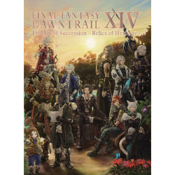 FINAL FANTASY XIV DAWNTRAIL THE ART OF SUCCESSION RELICS OF HERITAGE