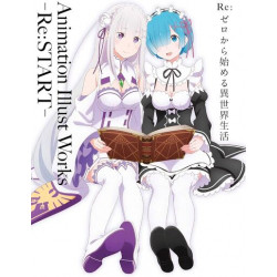 RE ZERO STARTING LIFE IN ANOTHER WORLD ANIMATION ILLUSTRATION WORKS ARTBOOK VO JAPONAIS