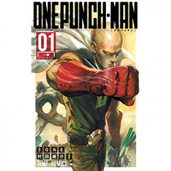 ONE PUNCH MAN VOL 1 MANGA VO JAPONAIS