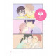 OTAKU OTAKU WOTAKU NI KOI WA MUZUKASHII OFFICIAL ART WORKS ARTBOOK VO JAPONAIS