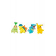 POKEMON PACK DE 4 FIGURINES BATTLE FIGURE SET 5 CM