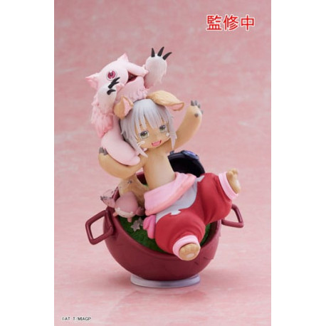 NANACHI MADE IN ABYSS THE GOLDEN CITY OF THE SCORCHING SUN AMP STATUETTE MY TREASURE 16 CM