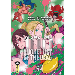 ZOM 100 BUCKET LIST OF THE DEAD VOL 04 VERSION ANGLAISE