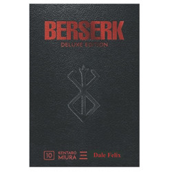BERSERK DELUXE EDITION VOL 10 VERSION ANGLAISE