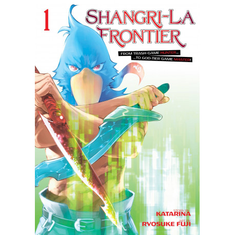 SHANGRI LA FRONTIER GN VOL 01