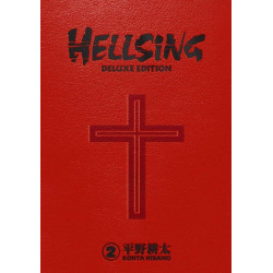 HELLSING DELUXE EDITION VOL 02 VERSION ANGLAISE