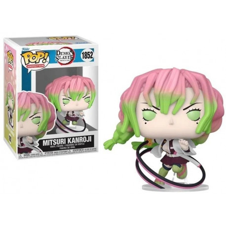 MITSURI ATTACK DEMON SLAYER KIMETSU NO YAIBA POP ANIMATION VINYL FIGURINE 9 CM