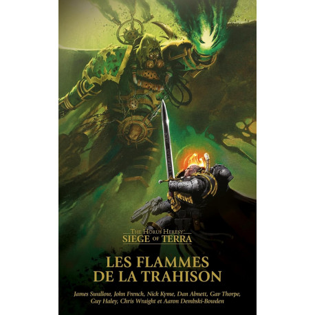 LES FLAMMES DE LA TRAHISON