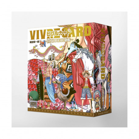 VIVRE CARD ONE PIECE ILLUSTRATION VO JAPONAIS