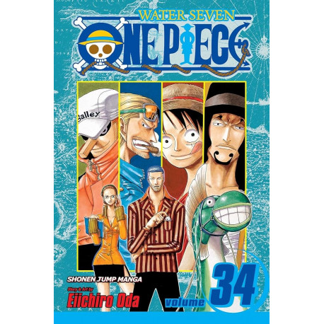 ONE PIECE VOL 34 VERSION ANGLAISE