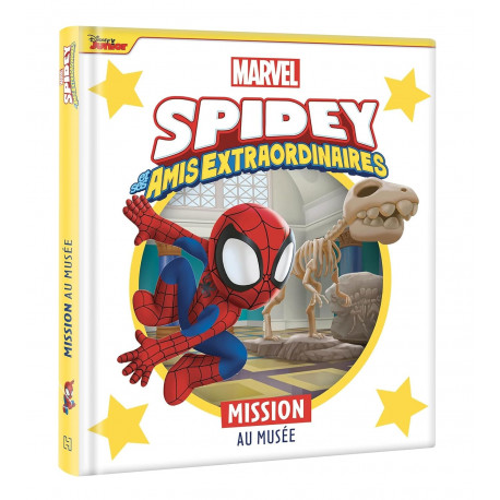 SPIDEY ET SES AMIS EXTRAORDINAIRES - MISSION AU MUSEE - MARVEL