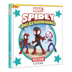 SPIDEY ET SES AMIS EXTRAORDINAIRES - MISSION A LA PLAGE - MARVEL