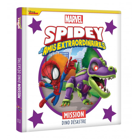 SPIDEY ET SES AMIS EXTRAORDINAIRES - MISSION DINO DESASTRE - MARVEL