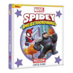 SPIDEY ET SES AMIS EXTRAORDINAIRES - MISSION CONTRE RHINO - MARVEL