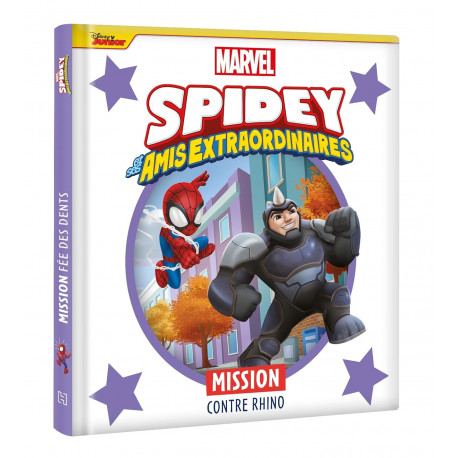 SPIDEY ET SES AMIS EXTRAORDINAIRES - MISSION CONTRE RHINO - MARVEL
