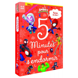 SPIDEY ET SES AMIS EXTRAORDINAIRES - 5 MINUTES POUR S'ENDORMIR - EQUIPE DE CHOC ! - MARVEL