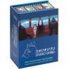 PAPETERIE GHIBLI - STUDIO GHIBLI, LES CHEFS-D'OEUVRE DE 1984 A 2014 : COFFRET DE 100 CARTES POSTALES
