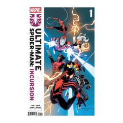 ULTIMATE SPIDER-MAN INCURSION 1