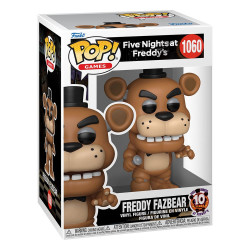 FREDDY FIVE NIGHTS AT FREDDY S POP VINYL FIGURINE 10TH ANNIVERSARY 9 CM