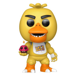 CHICA FIVE NIGHTS AT FREDDY S POP VINYL FIGURINE 10TH ANNIVERSARY 9 CM