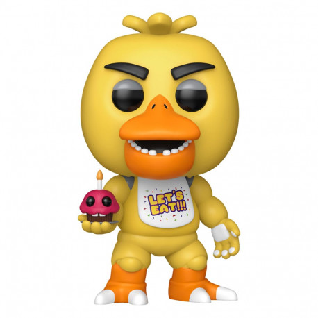 CHICA FIVE NIGHTS AT FREDDY S POP VINYL FIGURINE 10TH ANNIVERSARY 9 CM
