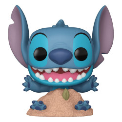 STITCH IN SAND LILO ET STITCH POP VINYL FIGURINE 9 CM