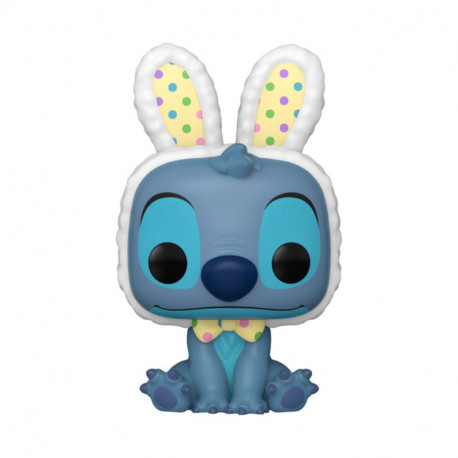 EASTER EGG STITCH DISNEY FIGURINE POCKET POP VINYL 4 CM