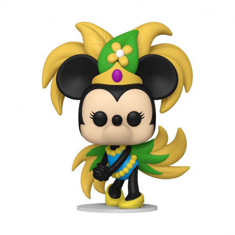 CARNAVAL MINNIE MICKEY ATW POP DISNEY VINYL FIGURINE 9 CM