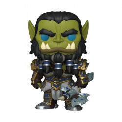 THRALL WORLD OF WARCRAFT POP GAMES VINYL FIGURINE 9 CM