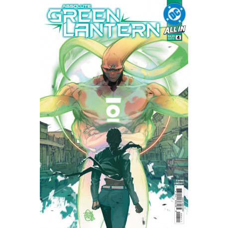 ABSOLUTE GREEN LANTERN 4 CVR A JAHNOY LINDSAY