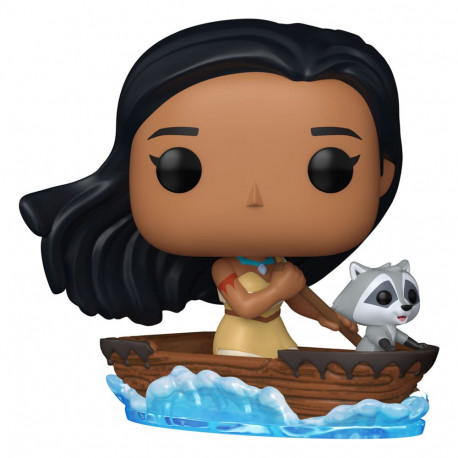 POCAHONTAS DISNEY POP PLUS ANIMATION VINYL FIGURINES 30TH ANNIVERSARY 9 CM