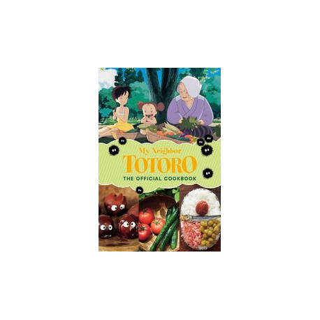 MY NEIGHBOR TOTORO THE OFFICIAL COOKBOOK