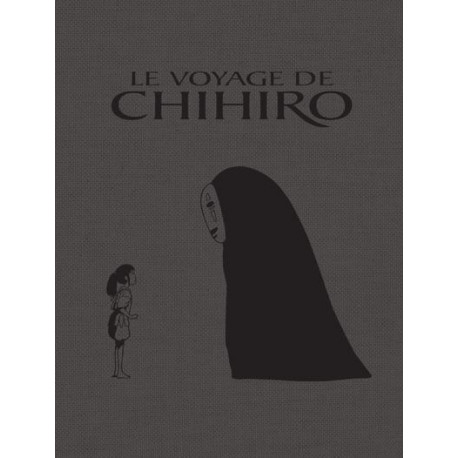 GHIBLI : CARNET TOILE CHIHIRO
