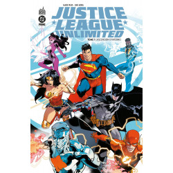 JUSTICE LEAGUE UNLIMITED TOME 1