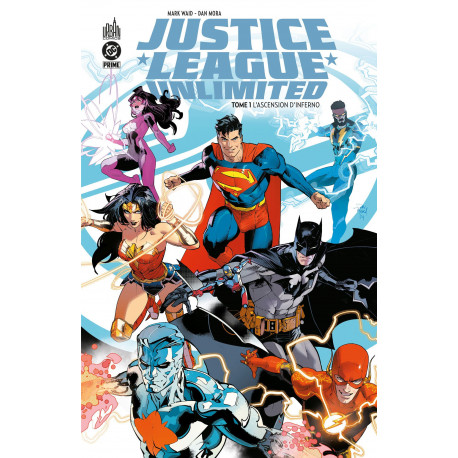 JUSTICE LEAGUE UNLIMITED TOME 1