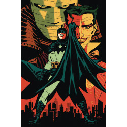 BATMAN #159 CVR G INC 1:25 MICHAEL CHO CARD STOCK VAR