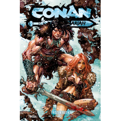CONAN BARBARIAN TP VOL 4 DM ED